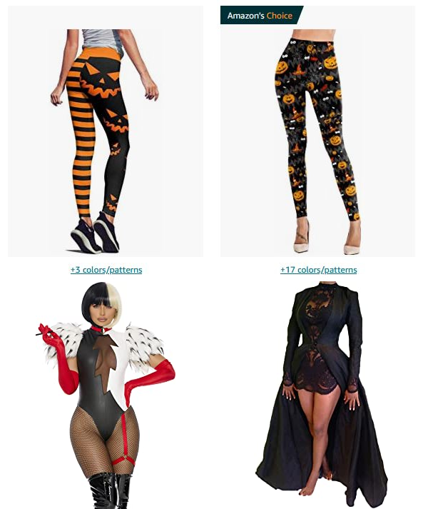 Halloween Leggings & Costume Ideas